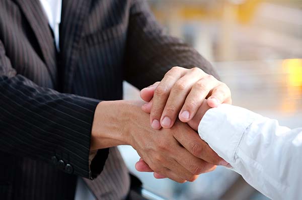 handshake